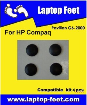 Laptop feet for HP PAVILION G6 G7 compatible kit (4 pcs self adhesive)