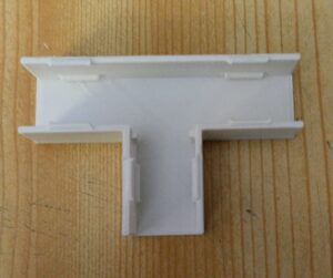 Fiber Optic Cable Hider For Cable Chanel 12mm Optical Fiber Organizer - Image 2